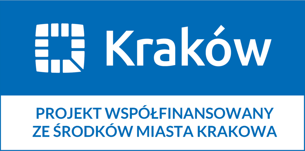 Kraków. Projekt współfinansowany ze środków Miasta Krakowa