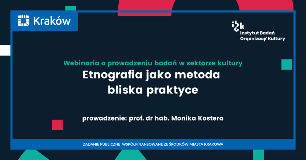 Etnografia jako metoda bliska praktyce