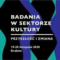 Badania w sektorze kultury. Przyszłość i zmiana 2020