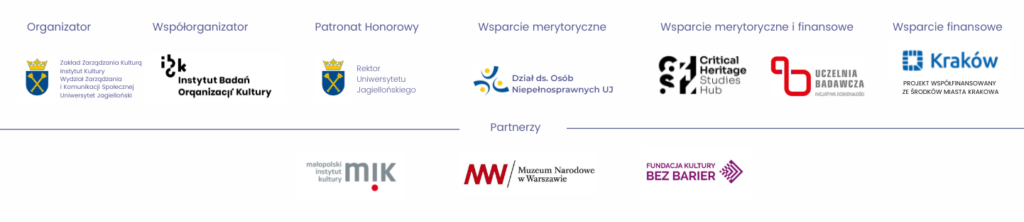 Logotypy partnerów