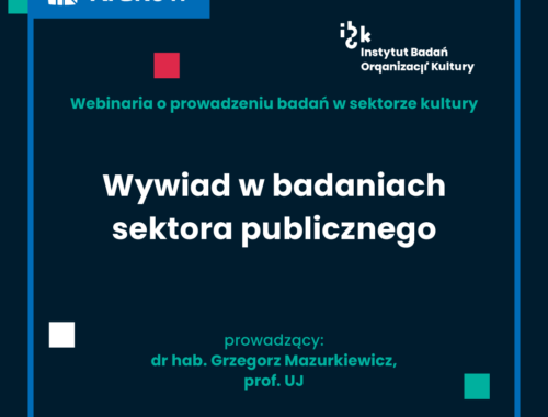 Wywiad w badaniach sektora publicznego. Grzegorz Mazurkiewicz