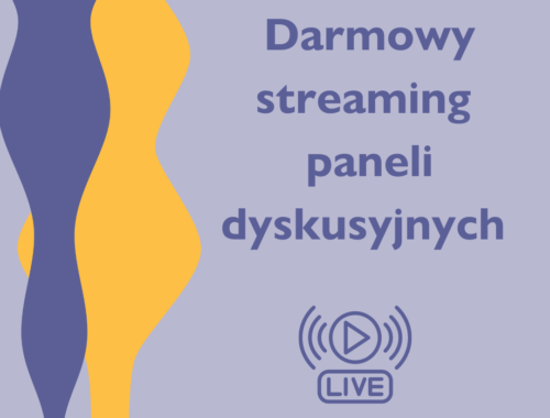 Darmowy streaming paneli dyskusyjnych