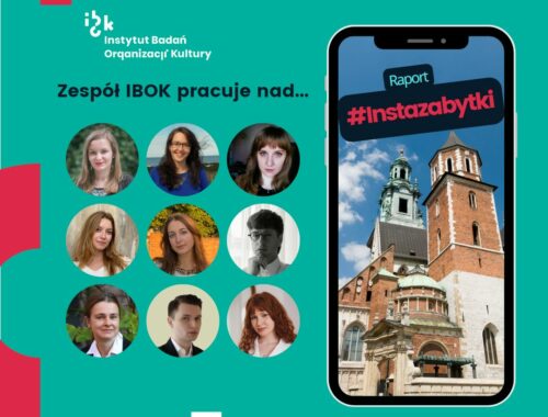 Zespół IBOK pracuje nad Raportem #Instazabytki