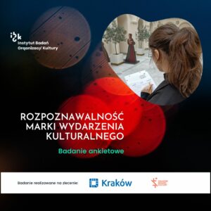 Rozpoznawalność marki wydarzenia kulturalnego - badanie ankietowe. Badanie realizowane na zlecenie: Kraków Miasto Kultury