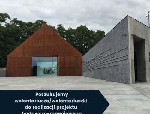 Poszukujemy wolontariusza/wolontariuszki do realizacji projektu badawczo-rozwojowego