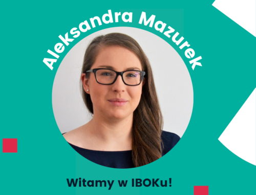 Aleksandra Mazurek - witamy w IBOKu