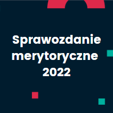 Sprawozdanie merytoryczne 2022