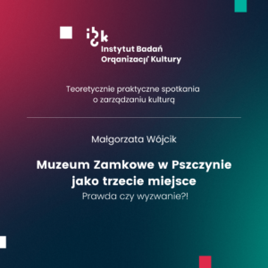 Muzeum Zamkowe w Pszczynie jako trzecie miejsce