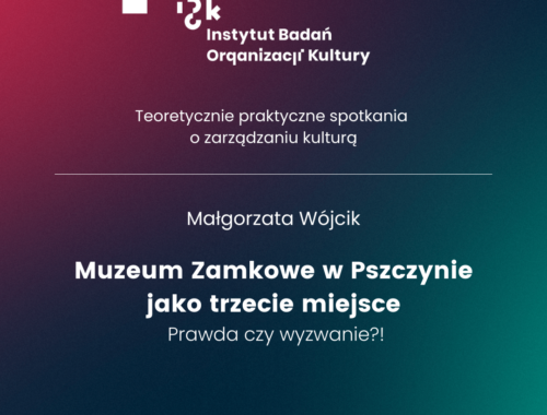 Muzeum Zamkowe w Pszczynie jako trzecie miejsce