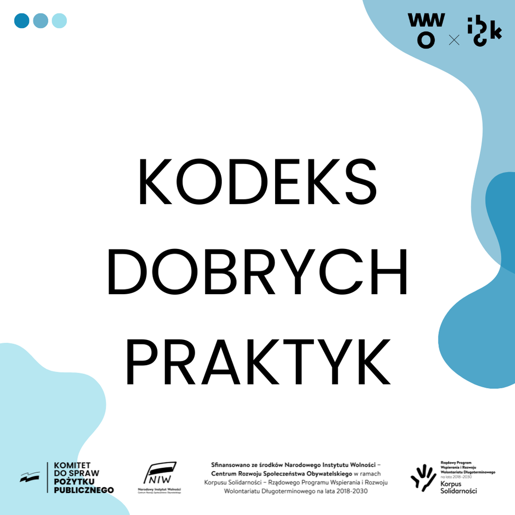 KODEKS DOBRYCH PRAKTYK