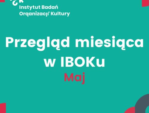 Przegląd miesiąca w IBOKu - maj 2026